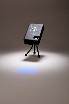 A portable digital projector