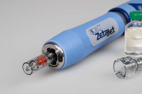 A Bioject ZetaJet jet injector. ©PATH